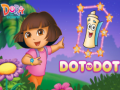 Xogo Dora a Exploradora: Conecta os Puntos en liña