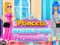 Xogo A Princesa Acompaña a Tua Personalidade en liña