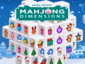 Xogo Dimensións de Mahjong de Vacacións en liña