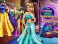 Xogo O armario secreto da princesa sonolenta en liña