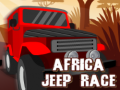 Xogo Carrera de Jeep en África en liña