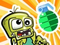 Xogo Cazador de Zombis Piñata en liña