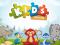 Xogo Diversión no Zoo para Nenos en liña