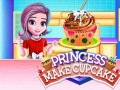 Xogo Princesa Fai Cupcake en liña
