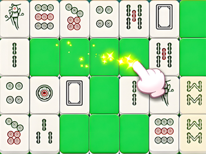 Xogo Puzzle de diapositivas de Mahjong en liña