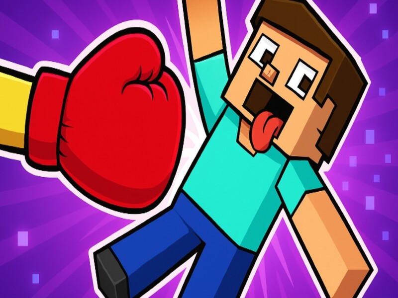 Xogo Noob Ragdoll: Crazy Punch en liña