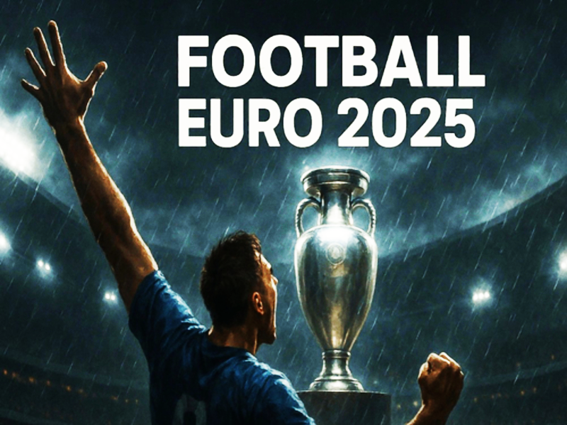 Xogo Fútbol Euro 2025 en liña