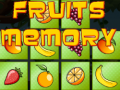Xogo Memoria de Froitas en liña