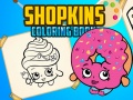 Xogo Libro de colorear Shopkins en liña