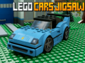 Xogo Rompecabezas de coches Lego en liña