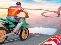 Xogo Acrobacias de Bicicleta Celestial 2019 en liña