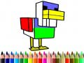 Xogo Volta á escola: Monster Craft Colorear en liña