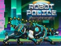 Xogo Policía Robot Pantera de Ferro en liña