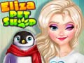 Xogo Tenda de Mascotas Eliza en liña