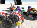 Xogo Carrera de Debuxos Animados Xtreme 2019 en liña