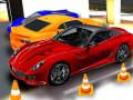 Xogo Estacionamento de coches Hitcity en liña