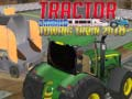 Xogo Tractor cun enganche de cadea 2018 en liña