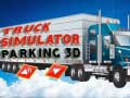 Xogo Simulador de Estacionamento de Camións 3D en liña
