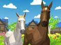 Xogo Simulador de Animais da Familia Cabalo 3D en liña