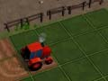 Xogo Rompecabezas Tractor Granja en liña