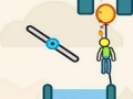 Xogo Axuda a Stickman a queimar en liña