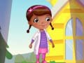 Xogo Doc Mcstuffins Corredor Sen Fin Nena en liña