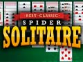 Xogo Solitario Clásico de Araña en liña
