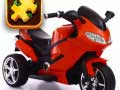Xogo Desafío Puzle de Motos en liña