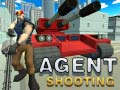 Xogo Disparo de axente en liña