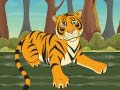 Xogo Rompecabezas Tigre en liña