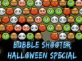 Xogo Bubble Shooter Especial de Halloween en liña
