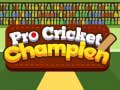 Xogo Campión Pro de Cricket en liña