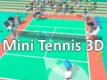 Xogo Mini Tenis 3D en liña