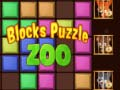 Xogo Rompecabezas de bloques Zoo en liña