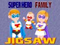 Xogo Rompe-cabezas da familia superheroe en liña