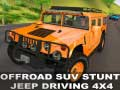 Xogo Condución de Jeep SUV Offroad 4x4 en liña