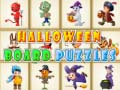 Xogo Puzzles de Taboleiro de Halloween en liña