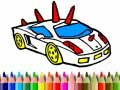 Xogo De volta á escola: Pintar coches de GTA en liña
