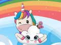 Xogo Rompecabezas Unicorno Bonito en liña