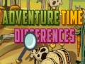 Xogo Diferencias de Tempo de Aventura en liña