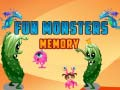 Xogo Memoria de Monstros Divertidos en liña
