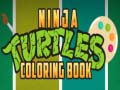 Xogo Libro de Colorear das Tartarugas Ninja en liña