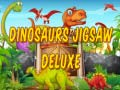 Xogo Rompecabezas de Dinosaurios Deluxe en liña