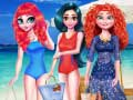 Xogo Roupa de Praia das Melhores Amigas en liña