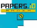 Xogo Papers.io Manía en liña