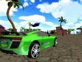 Xogo Carreras de coches de praia extremas en liña