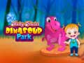 Xogo Bebé Hazel: Parque dos Dinosauros en liña