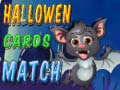 Xogo Coincidencia de Cartas de Halloween en liña
