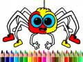 Xogo Tempo de Pintar Halloween en liña