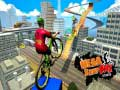 Xogo Heroes do Parkour: Torneo de BMX Acrobático en liña